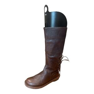 Trippen Leather Knee High Boots 6 36